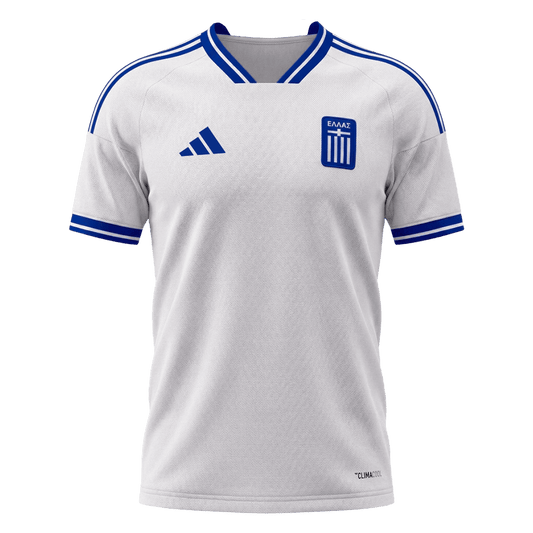 Men's Greece World Cup 2026 Home Soccer Jersey