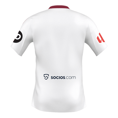 Men's Sevilla 2025/26 Home Soccer Jersey