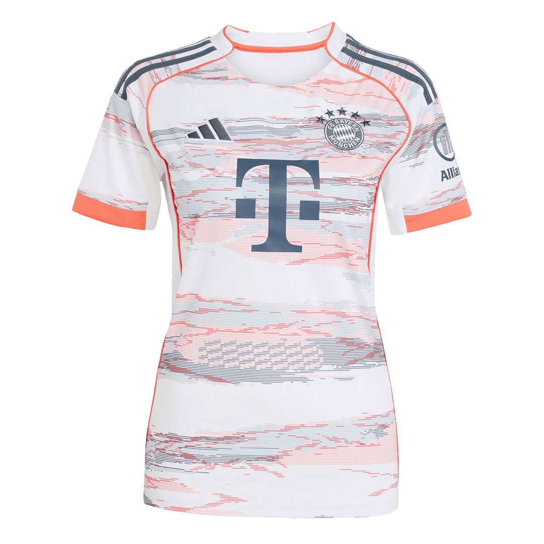 Women's Bayern Munich 2025/26 Away Soccer Jersey