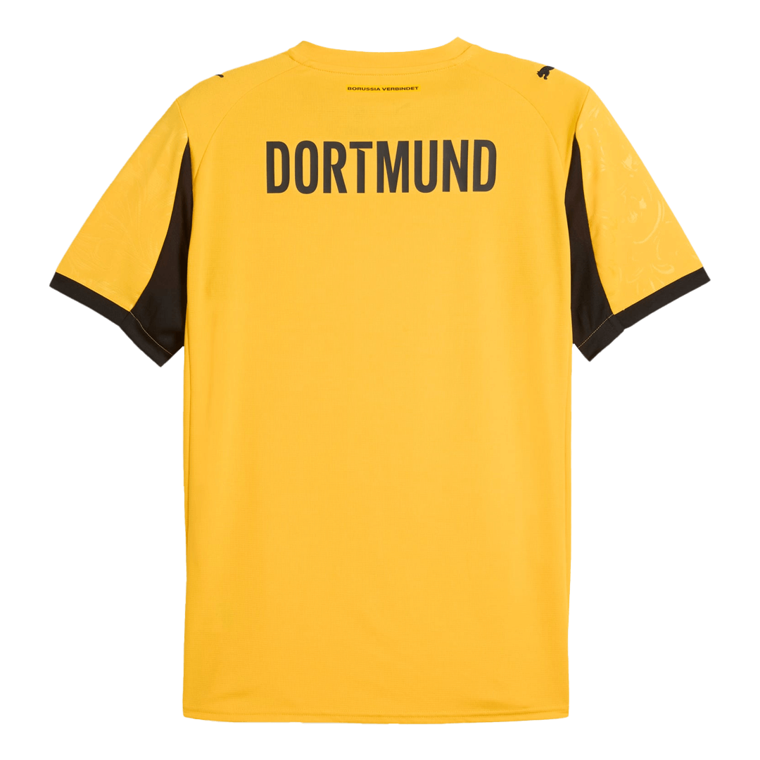 Men's Borussia Dortmund 2025/26 Home Soccer Jersey
