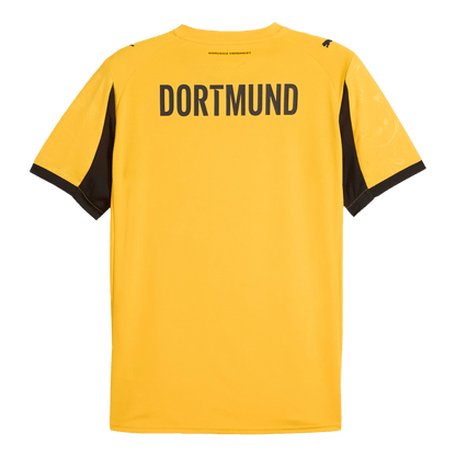 Men's Borussia Dortmund 2025/26 Home Soccer Jersey