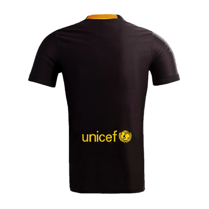 Retro Men's Barcelona 2013/14 Third Away Soccer Jersey
