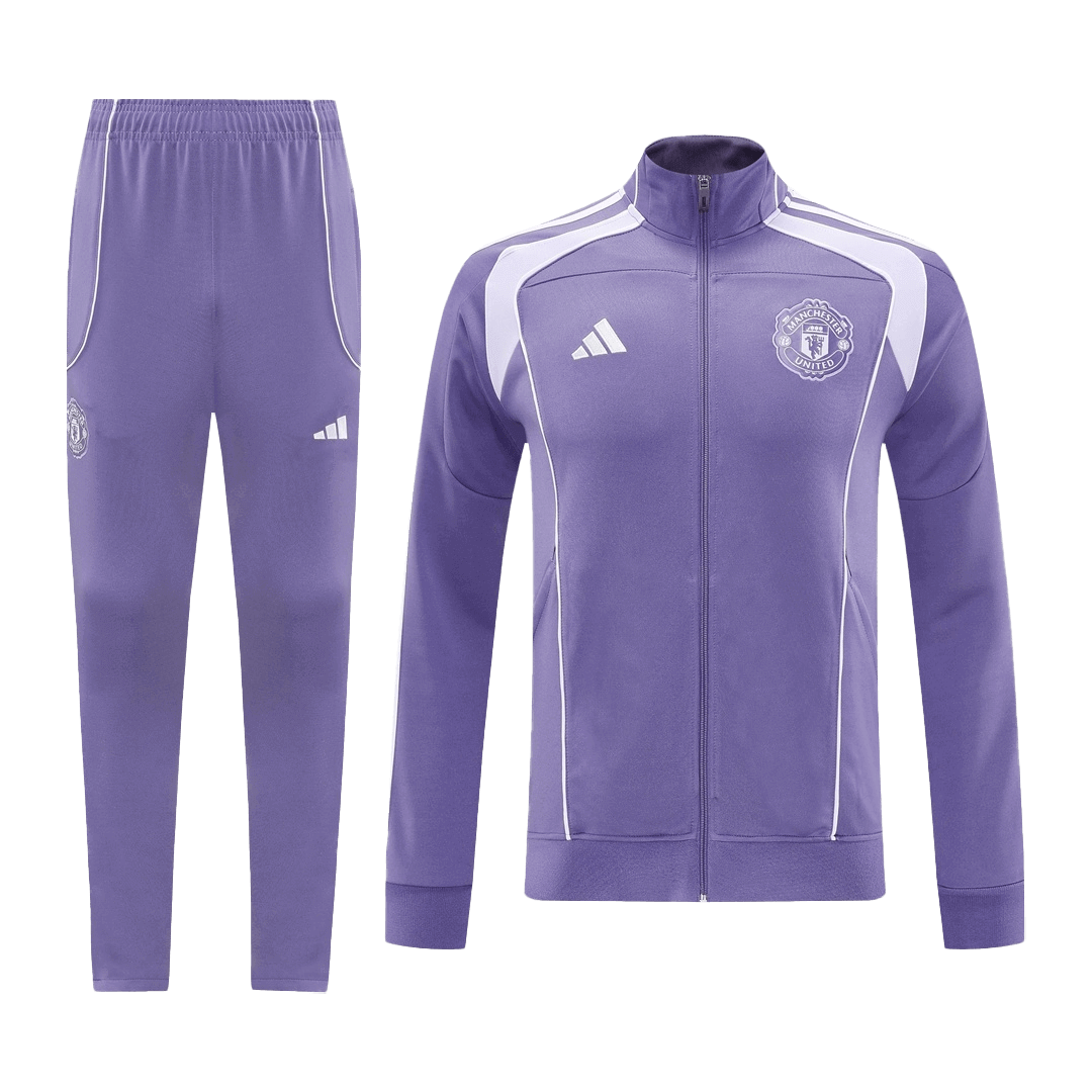 Men's Manchester United 2025/26 Training Tracksuit Kit