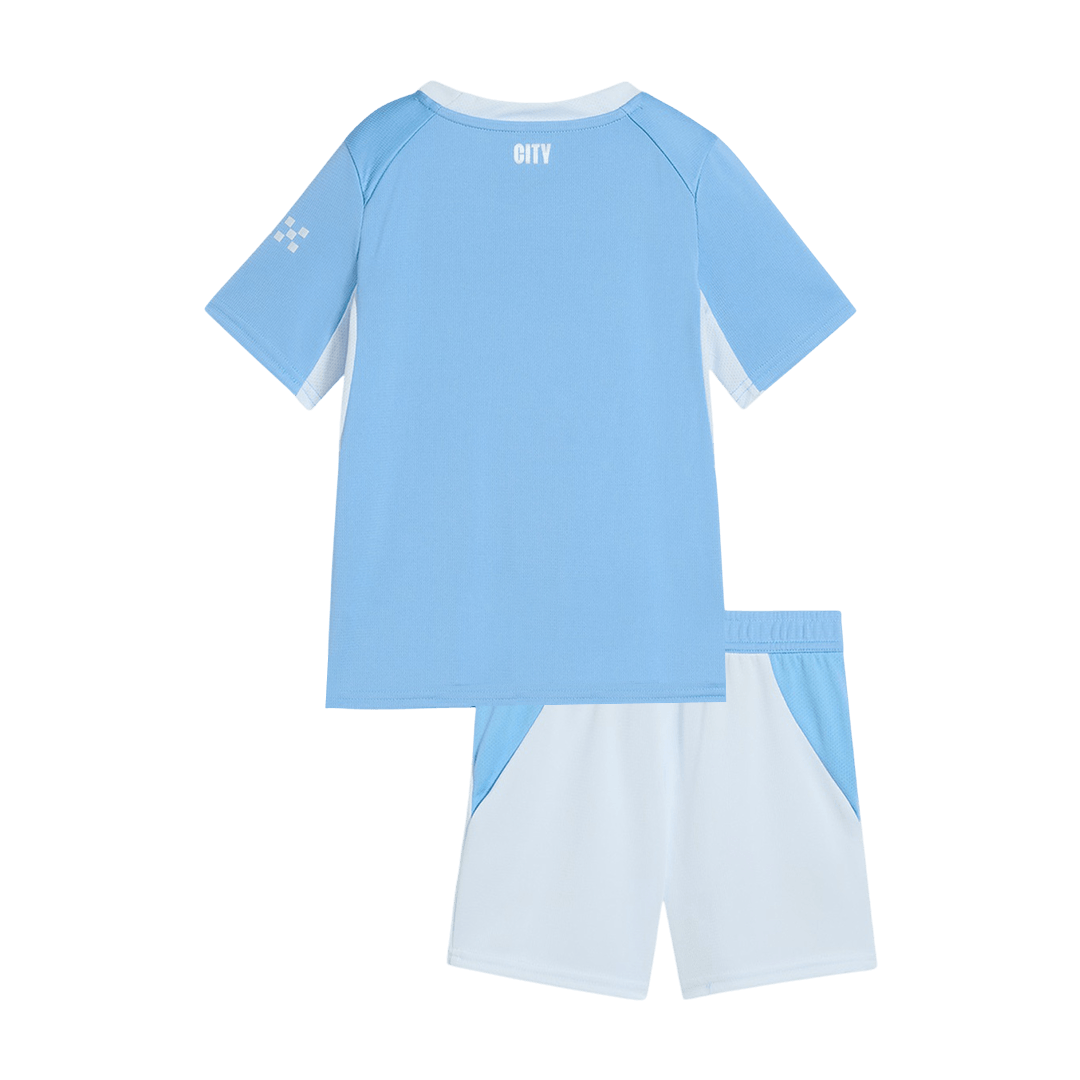 Kid's Manchester City 2026/27 Home Soccer Jersey Kit