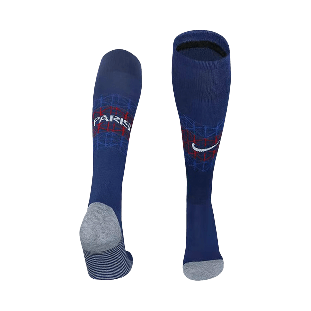 Kid's PSG 2025/26 Home Soccer Socks