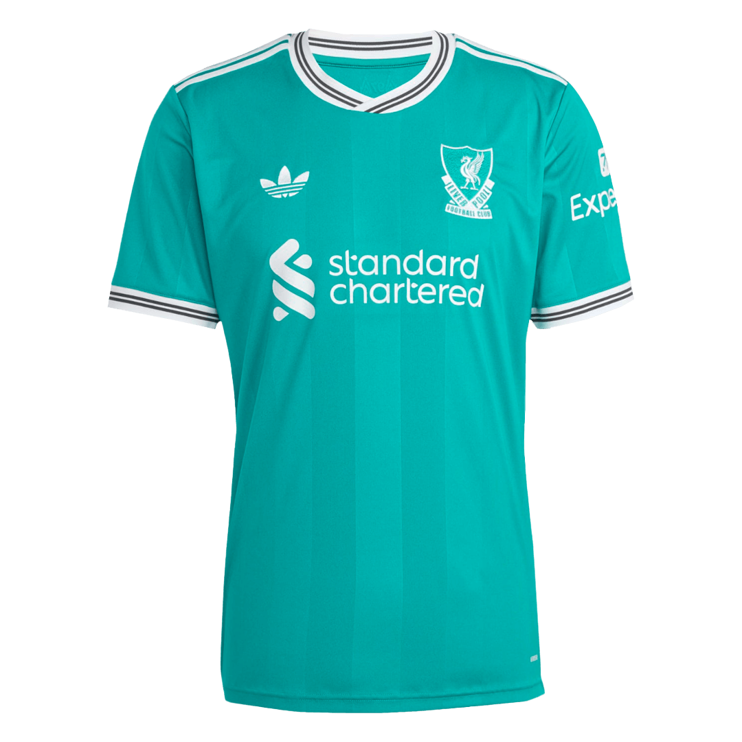 Men's Liverpool 2025/26 Third Away Soccer Jersey Kit