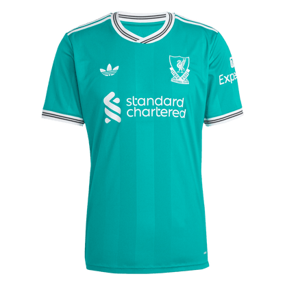 Men's Liverpool 2025/26 Third Away Soccer Jersey Kit