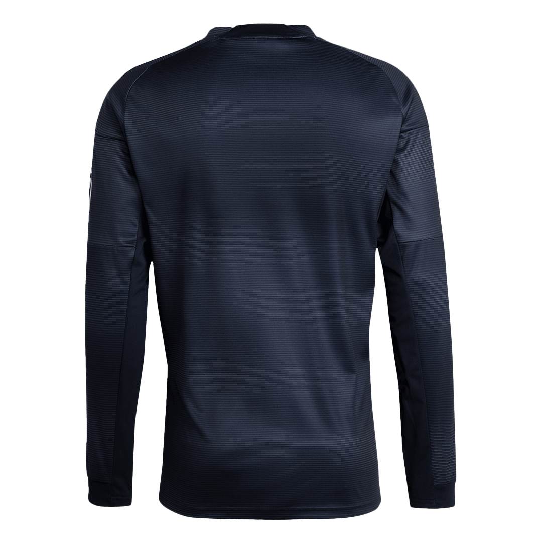 Men's Real Madrid 2025/26 Away Long Sleeve Soccer Jersey