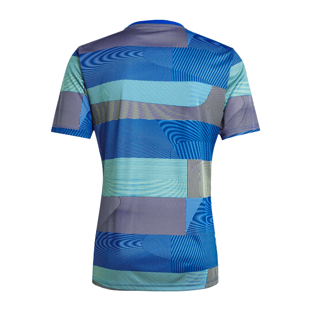 Men's Real Madrid 2025/26 Pre-Match Soccer Jersey