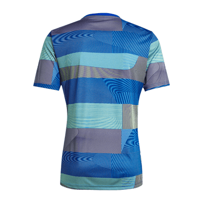 Men's Real Madrid 2025/26 Pre-Match Soccer Jersey