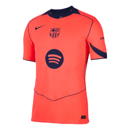 ROONY #28 Men's Barcelona 2025/26 Player Version Third Away Soccer Jersey - Slim Fit