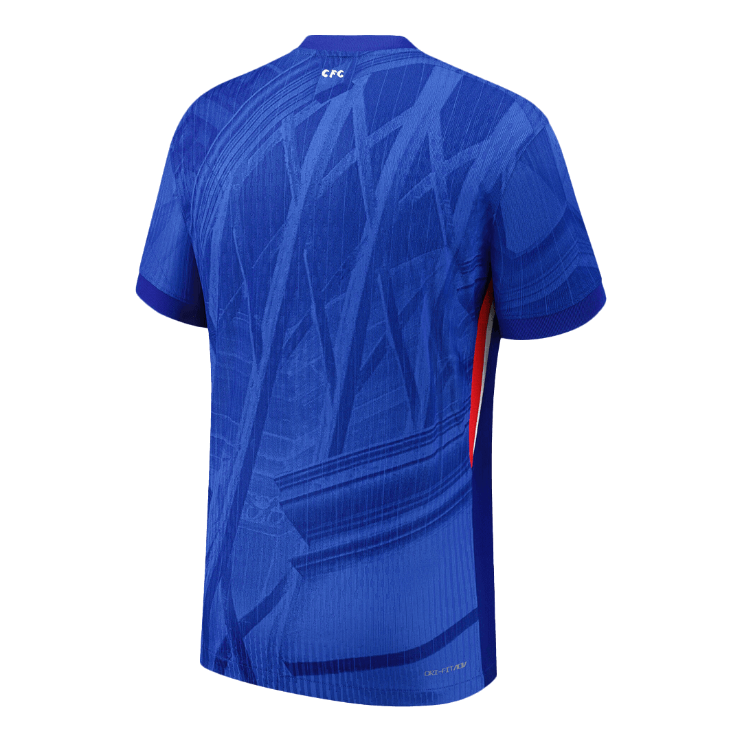 Men's Chelsea 2025/26 Player Version Home Soccer Jersey - Slim Fit