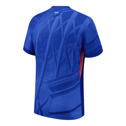 Men's Chelsea 2025/26 Player Version Home Soccer Jersey - Slim Fit