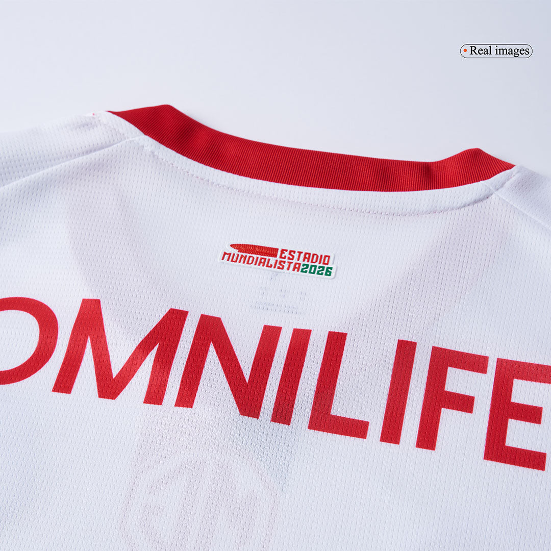 Men's Chivas 2025/26 Away Soccer Jersey