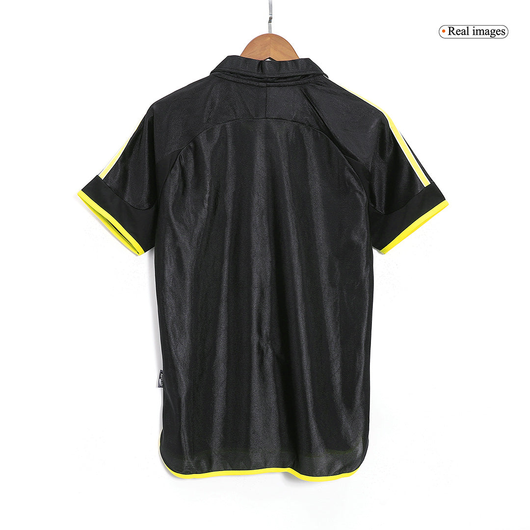 Retro Men's Real Madrid 1999/00 Away Soccer Jersey