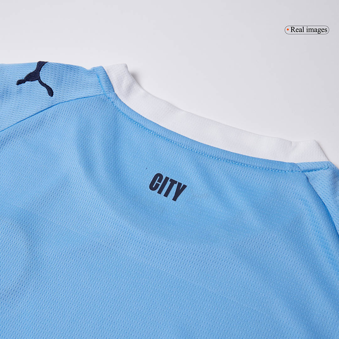 Women's Manchester City 2025/26 Home Soccer Jersey
