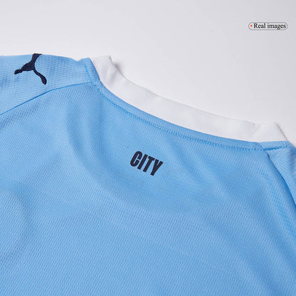 Women's Manchester City 2025/26 Home Soccer Jersey