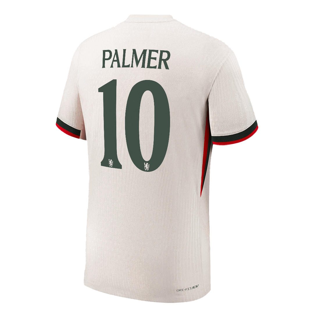 PALMER #10 Men's Chelsea UCL 2025/26 Player Version Away Soccer Jersey - Slim Fit