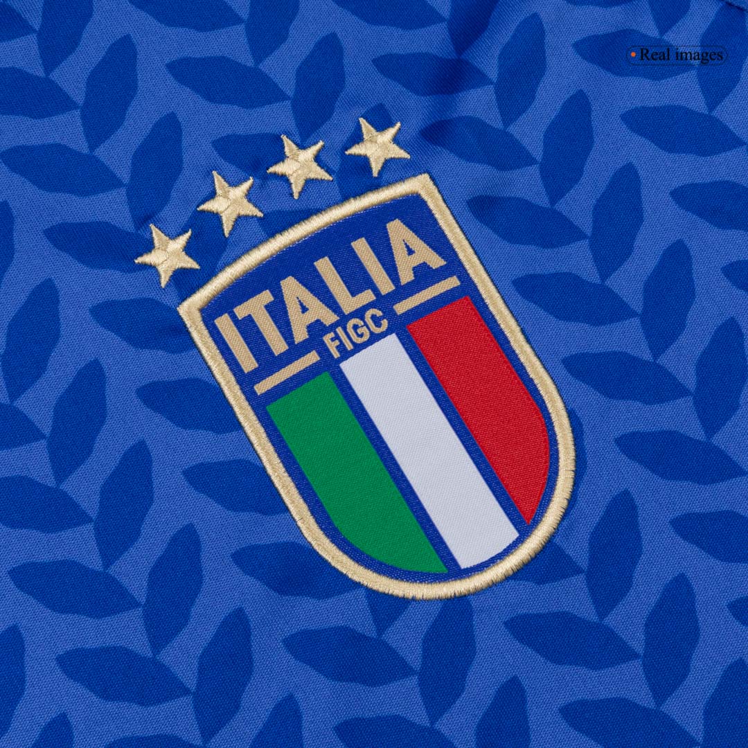 Men's Italy World Cup 2026 Home Long Sleeve Soccer Jersey