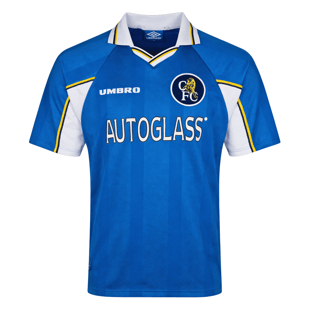Retro Men's Chelsea 1997/99 Home Soccer Jersey