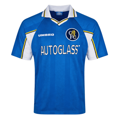 Retro Men's Chelsea 1997/99 Home Soccer Jersey