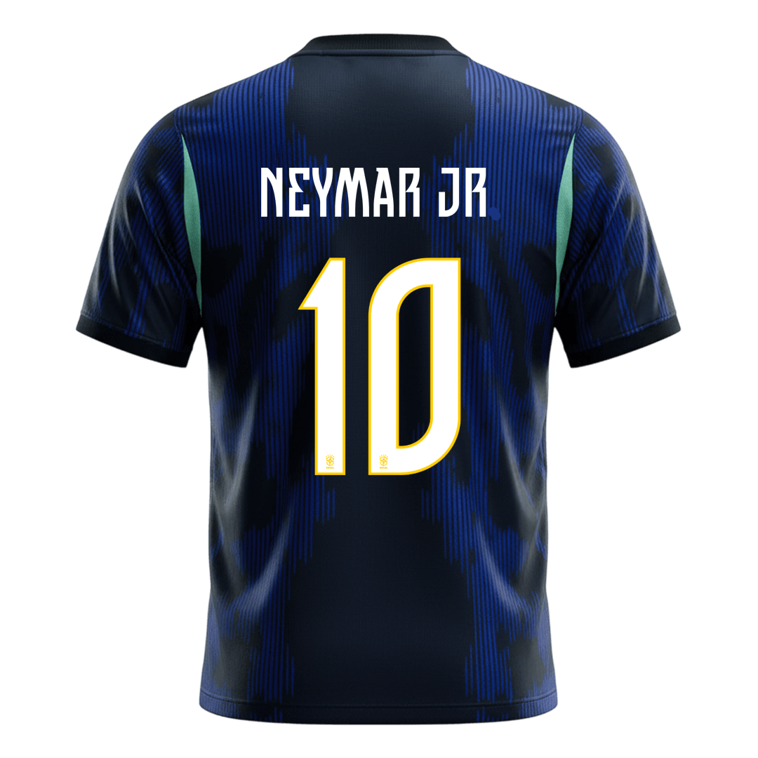NEYMAR JR #10 Men's Brazil World Cup 2026 Away Soccer Jersey