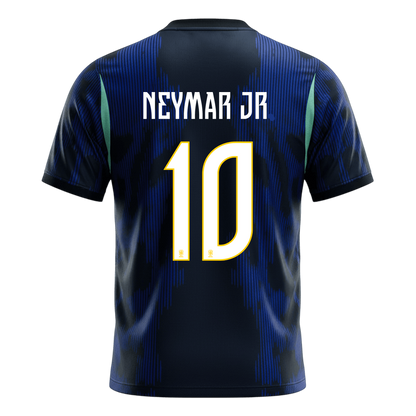 NEYMAR JR #10 Men's Brazil World Cup 2026 Away Soccer Jersey