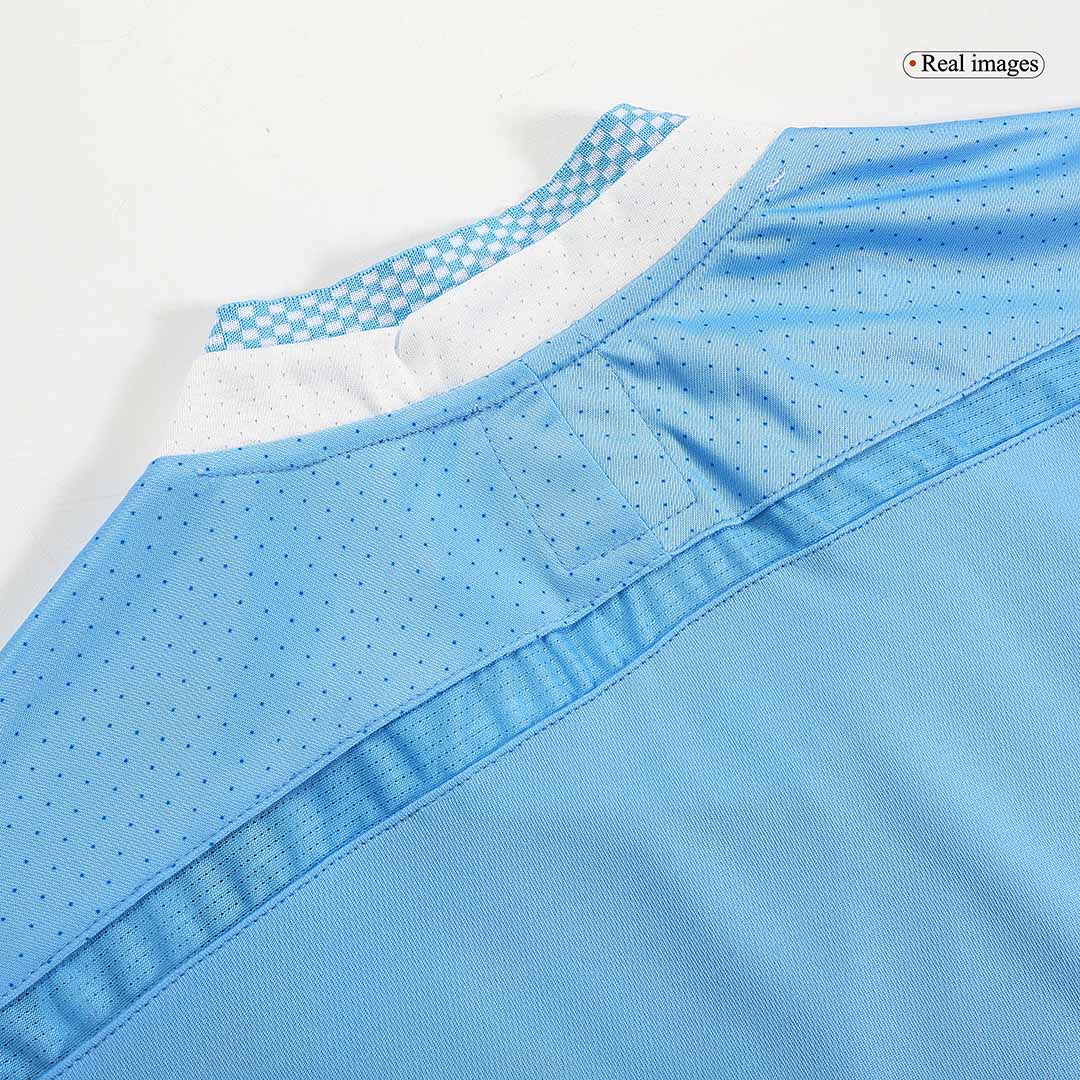 Retro Men's Manchester City 2011/12 Home Soccer Jersey