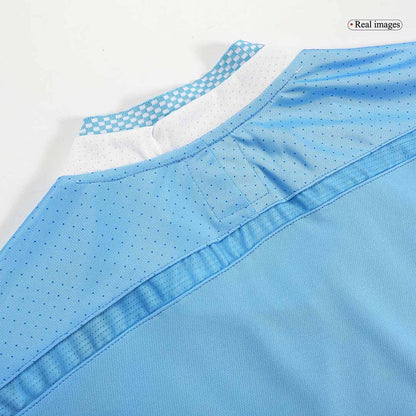 Retro Men's Manchester City 2011/12 Home Soccer Jersey