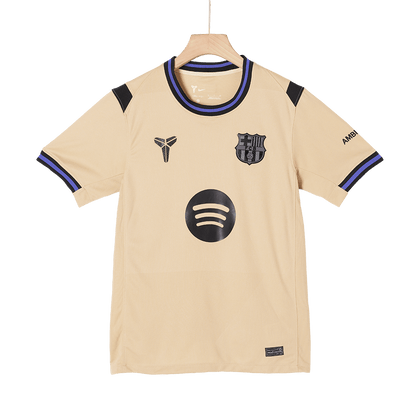 Men's Barcelona 2025/26 Away Soccer Jersey Full Kit