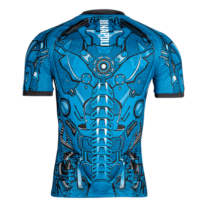 Men's Napoli 2025/26 Pre-Match Soccer Jersey