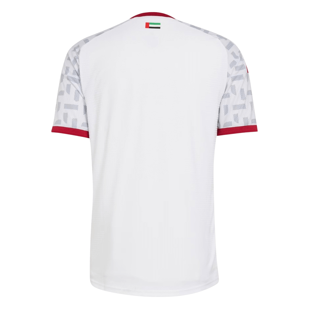Men's United Arab Emirates World Cup 2026 Home Soccer Jersey