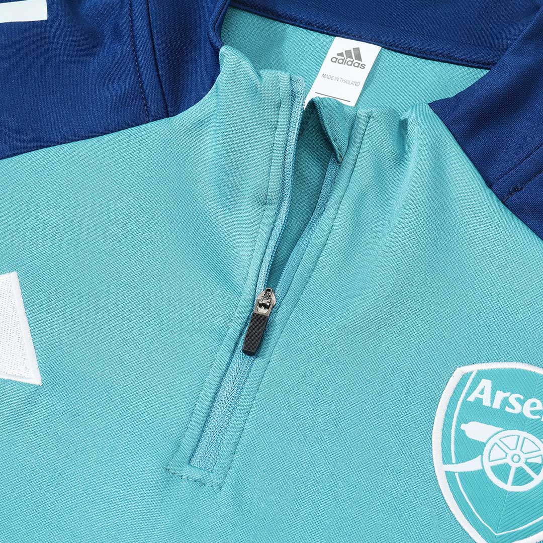 Kid's Arsenal 2025/26 Zipper Sweatshirt Kit
