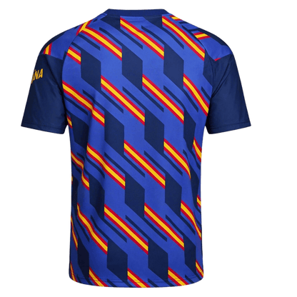 Men's Spain World Cup 2026 Pre-Match Soccer Jersey