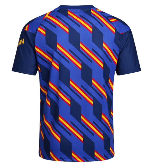 Men's Spain World Cup 2026 Pre-Match Soccer Jersey
