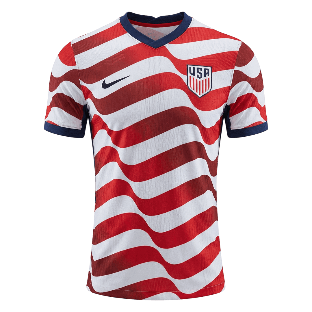 Men's USA World Cup 2026 Player Version Home Soccer Jersey - Slim Fit