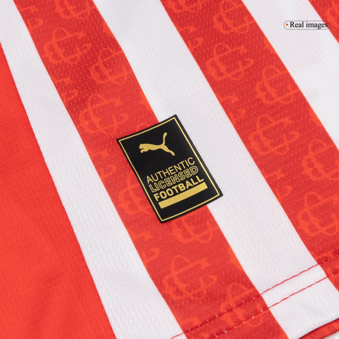Men's Chivas 2026/27 Home Soccer Jersey