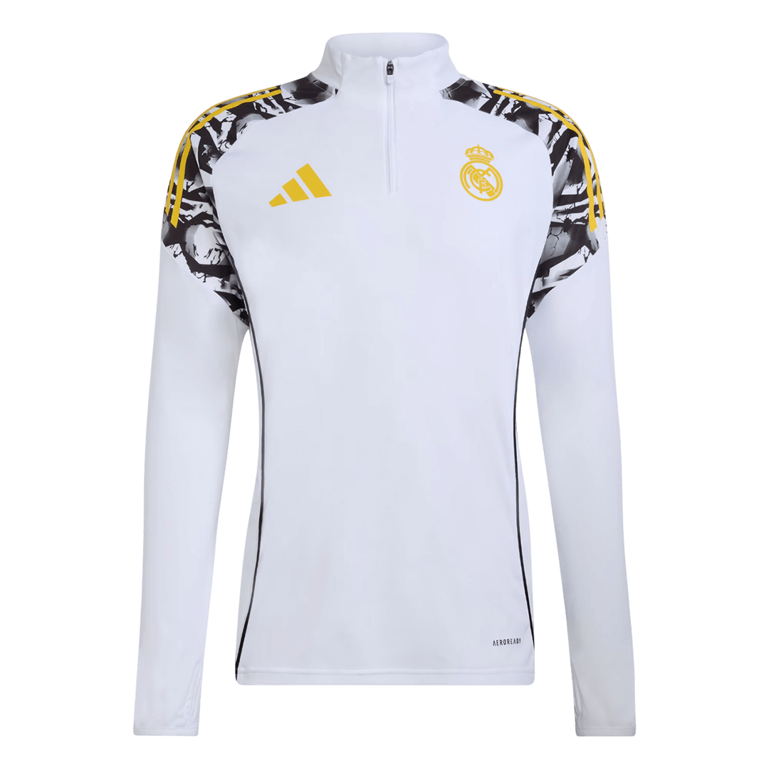 Men's Real Madrid 2025/26 Training Tracksuit Kit