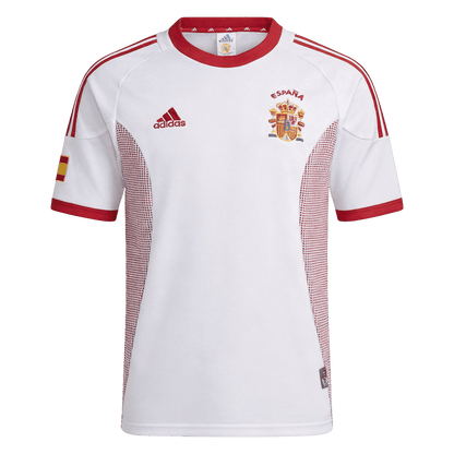 Retro Men's Spain World Cup 2002 Away Soccer Jersey