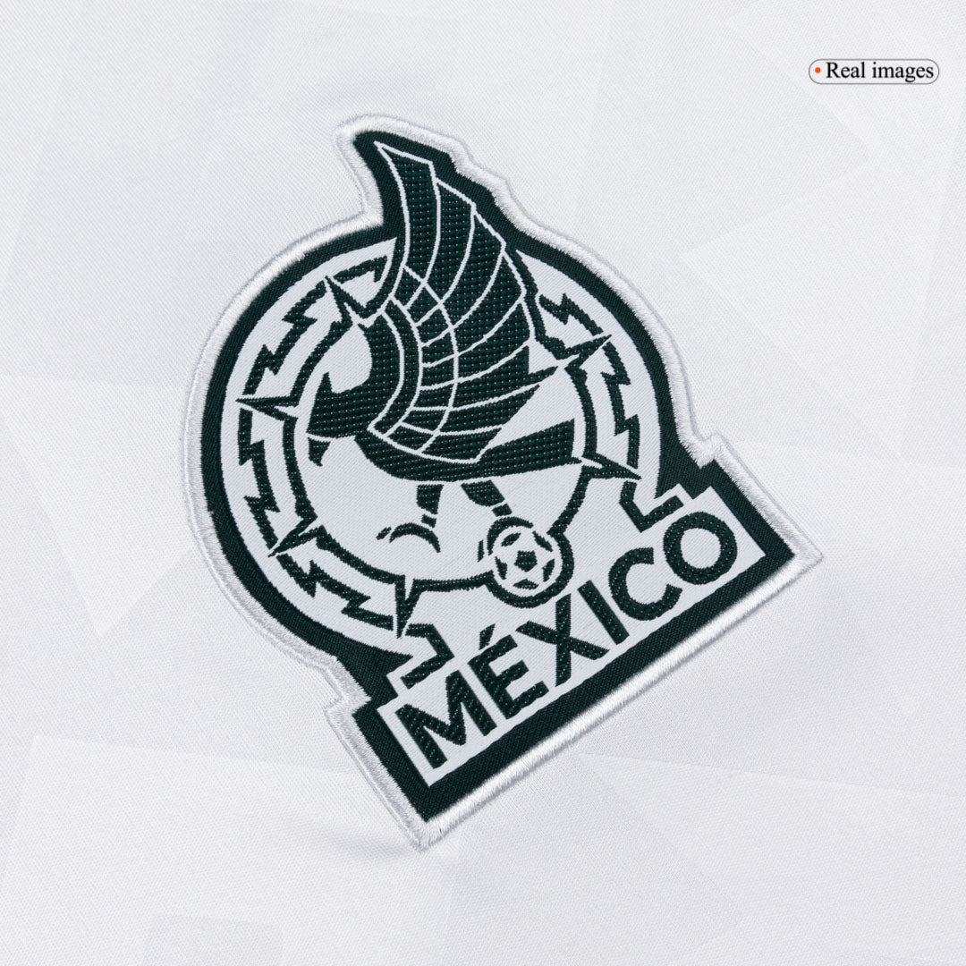 Men's Mexico World Cup 2026 Away Long Sleeve Soccer Jersey
