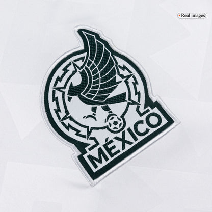 Men's Mexico World Cup 2026 Away Long Sleeve Soccer Jersey