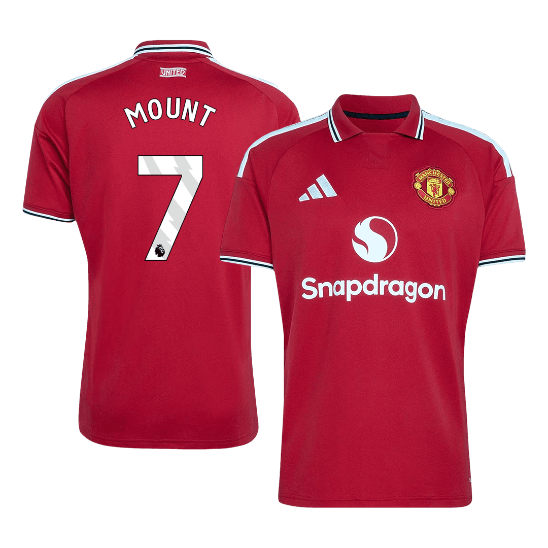 MOUNT #7 Men's Manchester United 2026/27 Home Soccer Jersey