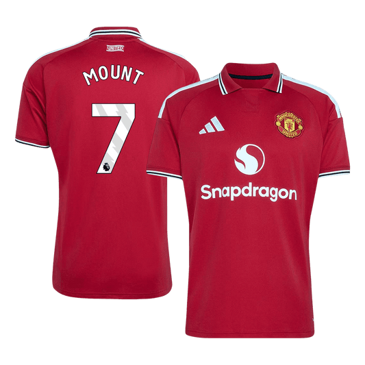 MOUNT #7 Men's Manchester United 2026/27 Home Soccer Jersey