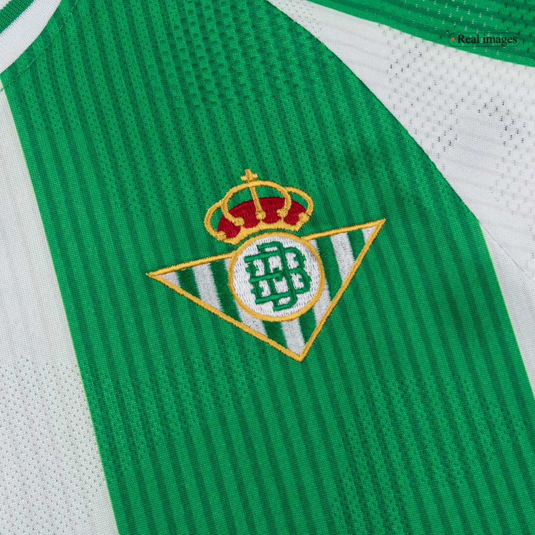 Men's Real Betis 2025/26 Home Soccer Jersey