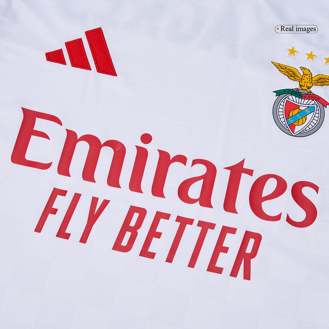 Men's Benfica 2025/26 Third Away Soccer Jersey
