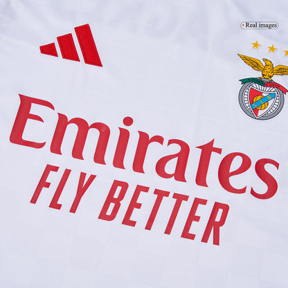 Men's Benfica 2025/26 Third Away Soccer Jersey