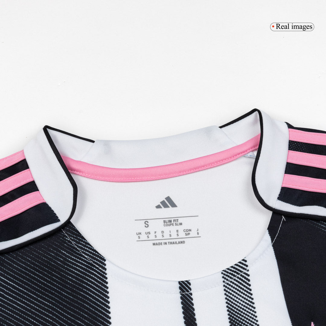 Women's Juventus 2025/26 Home Soccer Jersey