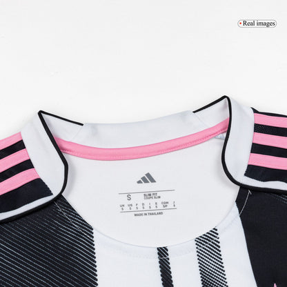 Women's Juventus 2025/26 Home Soccer Jersey