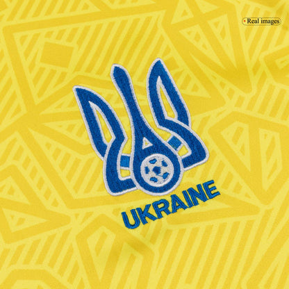 Men's Ukraine World Cup 2026 Home Soccer Jersey