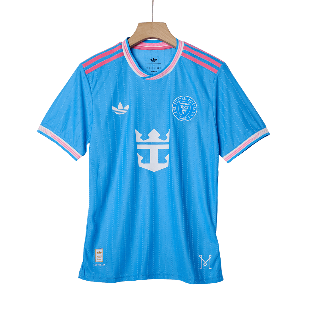 DE PAUL #7 Men's Inter Miami CF 2025 Player Version Third Away Soccer Jersey - Slim Fit